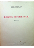 Rocznik historii sztuki tom XVII
