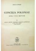 Concilia Poloniae Tom IX