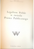 Legalizm Polski w świetle Prawa Publicznego