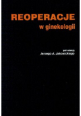 Reoperacje w ginekologii