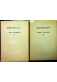 Petrycy Pisma wybrane Tom I i II