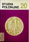 Studia polonijne 20