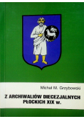 Z archiwaliów diecezjalnych Płockich XIX w Dekanat Nowomiejski