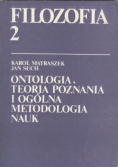 Ontologia teoria poznania i ogólna