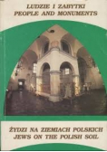 Ludzie i zabytki żydzi na ziemiach polskich