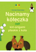 Nacinamy kółeczka czyli kiri origami płaskie z koła
