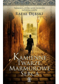 Kamienne twarze marmurowe serca