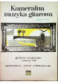 Kameralna muzyka gitarowa