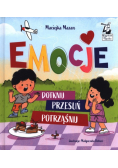 Emocje Dotknij, przesuń, potrząśnij Kapitan Nauka