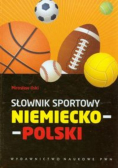Słownik sportowy niemiecko - polski