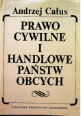 Prawo cywilne i handlowe państw obcych