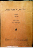 Archiwum Wybickiego Tom I 1948r.