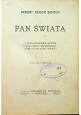 Pan świata  1923 r.