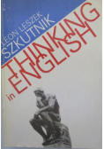 Thinking in English