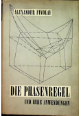 Die phasenregel ind Ihre Anwendungen