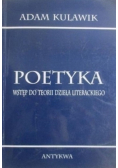 Poetyka wstęp do teorii dzieła literackiego