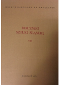 Roczniki Sztuki ŚląskiejTom VIII