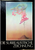 Die surrealistische zeichnung