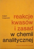 Reakcje kwasów i zasad w chemii analitycznej