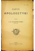 Zarys apologetyki 1901 r.