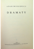 Mickiewicz Dzieła Tom 3 Dramaty