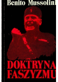 Doktryna faszyzmu reprint z 1935 r.