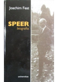Speer Biografia