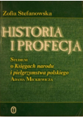 Historia i profecja