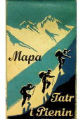 Mapa Tatr i Pienin