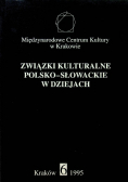Związki kulturalne polsko słowackie w dziejach