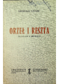 Orzeł i reszta Widziane z Brukseli