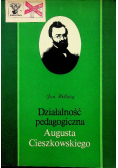 Działalność pedagogiczna Augusta Cieszkowskiego