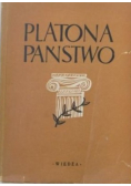 Platona państwo Tom II 1948 r.