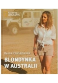 Blondynka w Australii