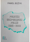 Polityka gospodarcza Polski 1985 do 2000