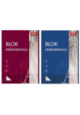 Blok milimetrowy A4/20K (10szt)