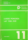 Ludzie pomorza lat 1920 - 1939