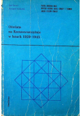 Oświata na Rzeszowszczyźnie w latach 1939 1945