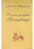 Powieści poetyckie Słowackiego