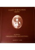 Damy w kolorze sepii