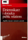 Dziennikarz i doradca public relations