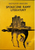 Społeczne ramy literatury