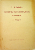 Ćwiczenia przygotowawcze w I pozycji na skrzypce