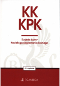 KK KPK Kodeks karny Kodeks postępowania karnego