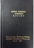 Boska komedia Dantego ryciny