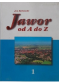 Jawor od a do z tom 1