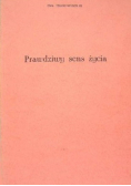 Prawdziwy sens życia