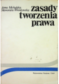 Zasady tworzenia prawa