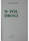 W pół drogi