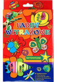 Farby witrażowe 22ml 6 kolorów + konturowa
